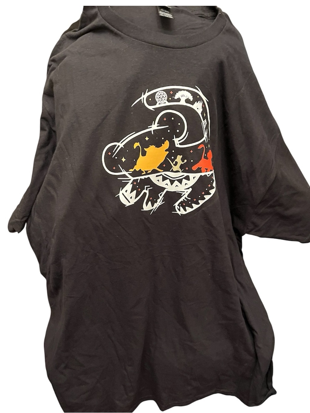 The Lion King Men’s Tshirt Size Large